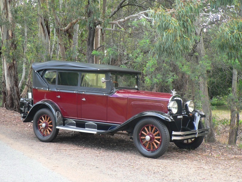 1928 Plymouth