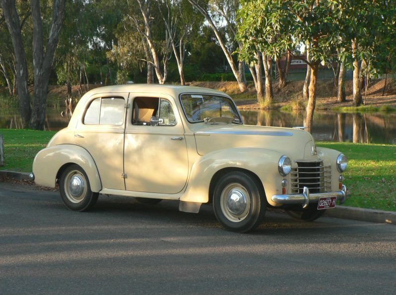 1950 Vauxhall