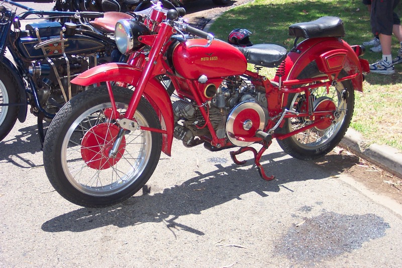 1951 Moto Guzzi